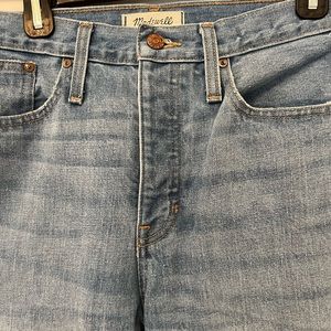Madewell Dad jean in great condition.